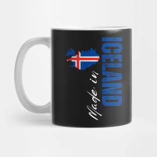 Iceland flag, icelandic flag Mug